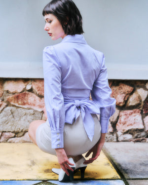 blusa Gal lila