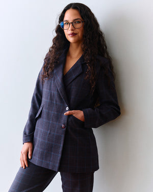 Chaqueta Sastre Lucy Cuadrille Morado