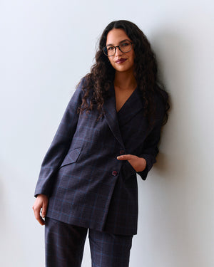 Chaqueta Sastre Lucy Cuadrille Morado
