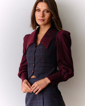 Gillete Fresia Cuadrille Morado
