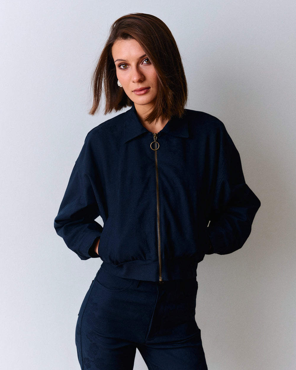 Chaqueta Rosi Azul