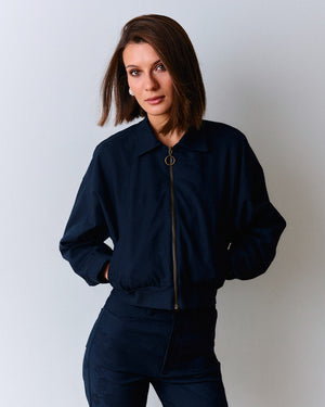 Chaqueta Rosi Azul