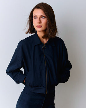 Chaqueta Rosi Azul