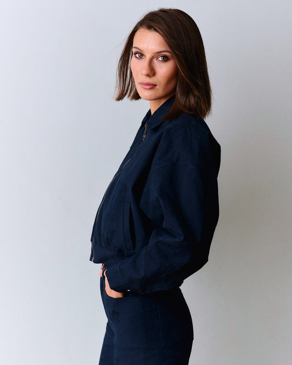 Chaqueta Rosi Azul