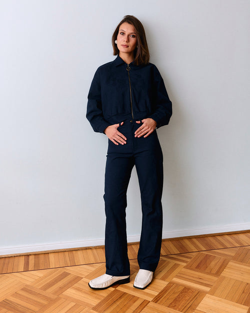 Pantalón Liv Azul