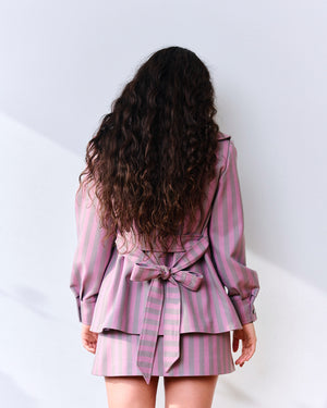 Falda Hellen Listada Pre Order