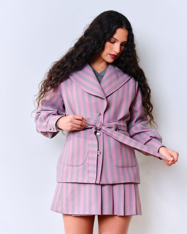 Falda Hellen Listada Pre Order