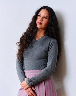 Polera Vega Gris